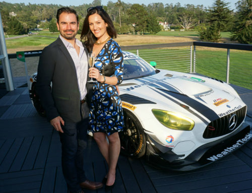 The Monterey Car Week Style Series: Part 1 – What To Wear To Auto Manufacturer Exhibits
