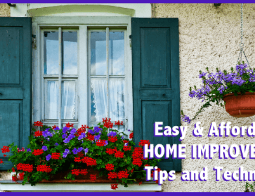 Easy and Affordable Home Improvement Tips & Techniques