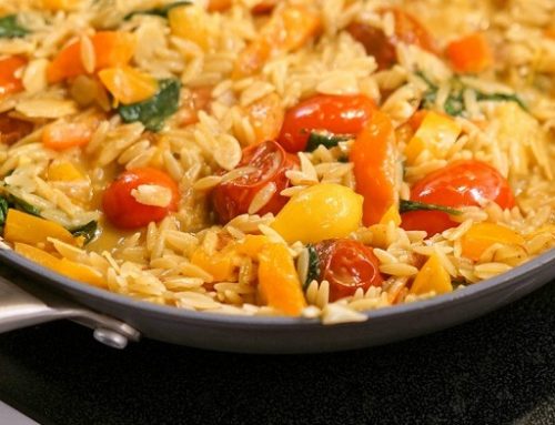 Coconut Curry Veggie Pasta – A Healthier Vegan Recipe That Is Good for Winter
