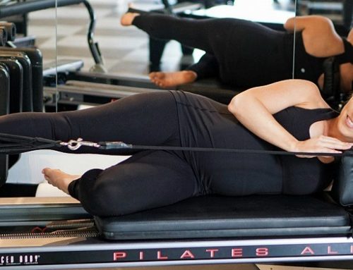 The Fit Physique Guide to Pilates Reformer: Prenatal Exercises For The Mama-To-Be