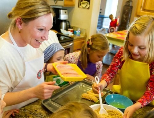 Healthy Hands Cooking Classes Create Careers & Teach Kids To Eat Healthy